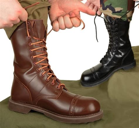 replica ww2 paratrooper boots|ww2 us military combat boots.